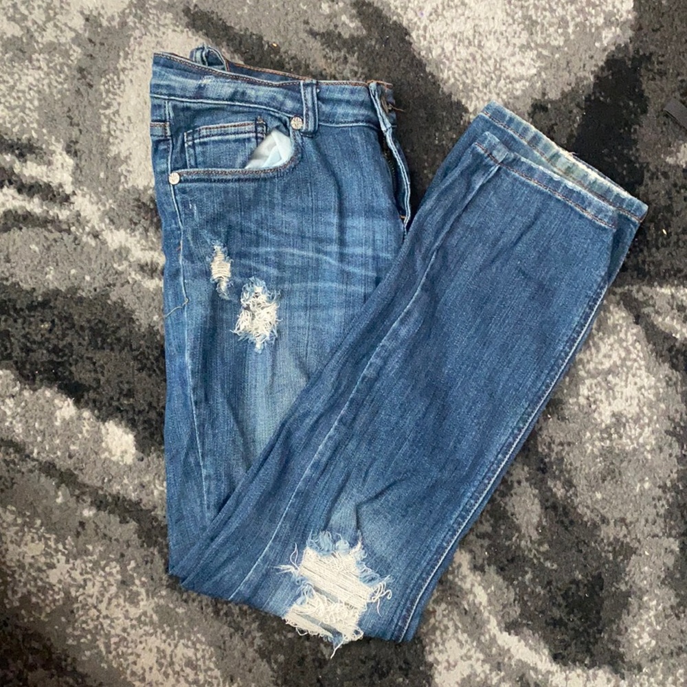 Ripped jeans